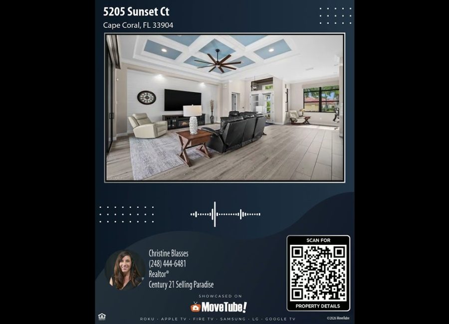 5205 Sunset Ct, Cape Coral, FL 33904 | 3 Bedroom Home For Sale
