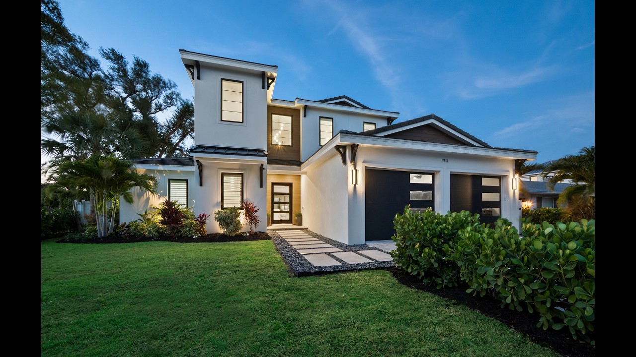 $3,095,000 Sarasota Luxury Home Tour | 1717 Alta Vista | West of Trail