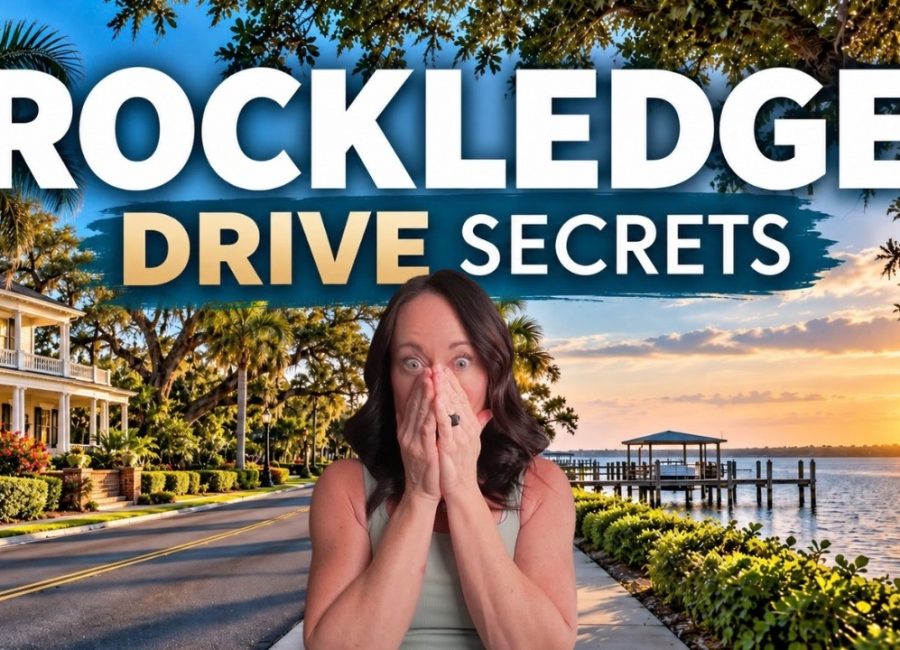 What Is It Like Living on Rockledge Drive in Rockledge, Florida?