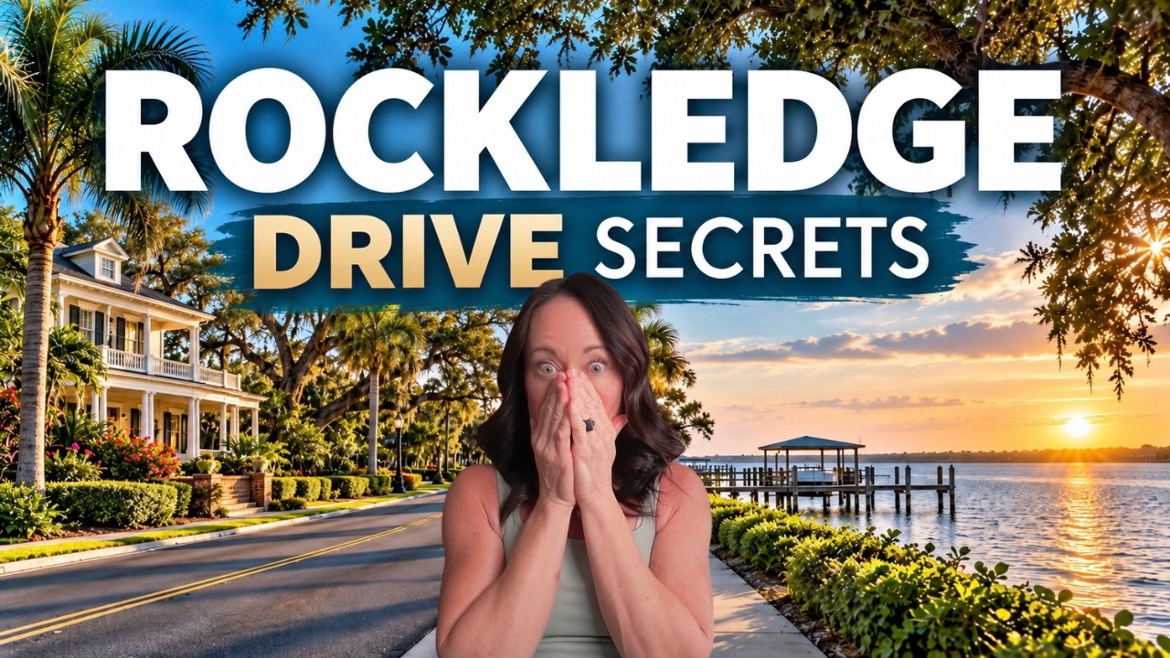 What Is It Like Living on Rockledge Drive in Rockledge, Florida?