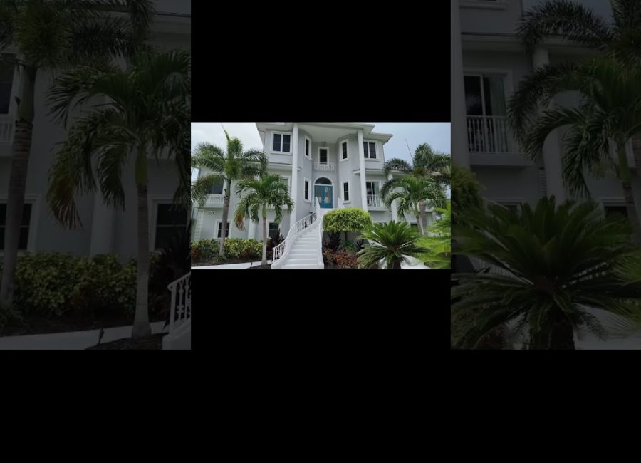 INSIDE A $5.5M PALACE! (They Built It 18 Feet IN THE AIR?!) 😱