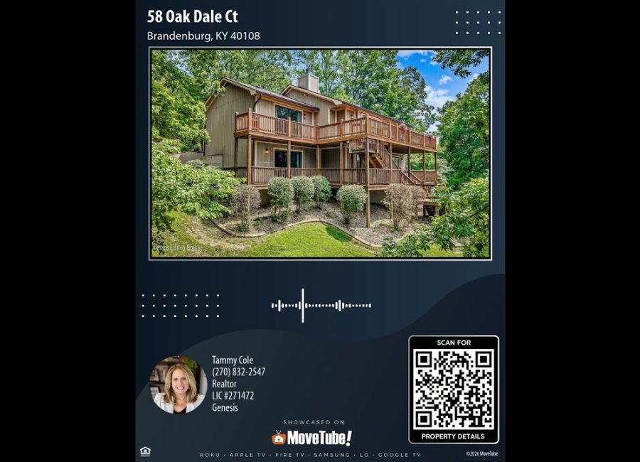 58 Oak Dale Ct, Brandenburg, KY 40108 | 4 Bedroom Home For Sale