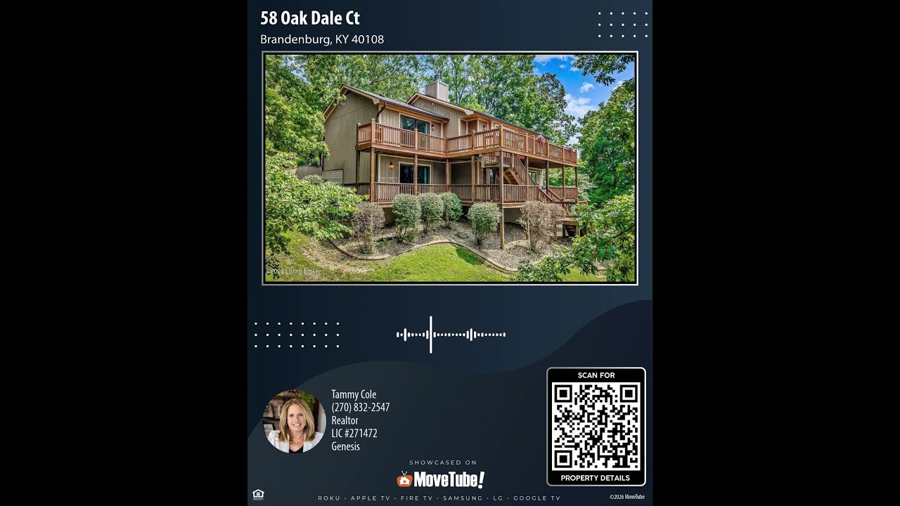 58 Oak Dale Ct, Brandenburg, KY 40108 | 4 Bedroom Home For Sale